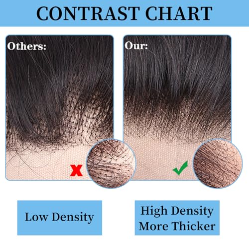Burmese Curly 13x6 HD Lace Closure Pre Plucked Curly Closure HD Lace with Baby Hair HD Lace Closure Human Hair Free Part Natural Color Black 20 Inch