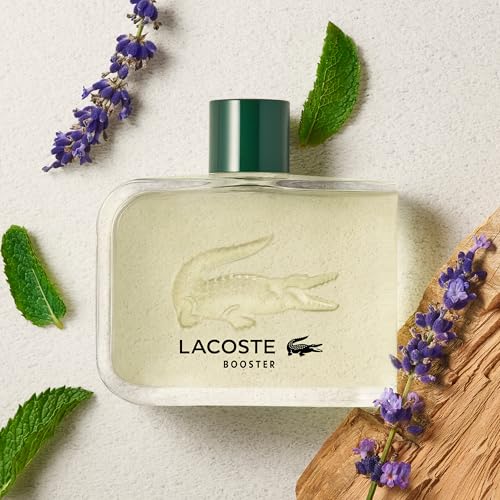 Lacoste - Essential Eau de Toilette - Men's Fragrance - Fougere Watery - With notes of Citrus Accord, Black Pepper & Sandalwood