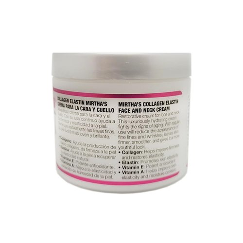 Mirta de Perales Collagen Elastin Cream, 4 oz (Pack of 3)