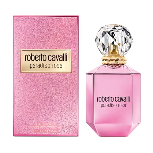 ROBERTO CAVALLI Paradiso Rosa Eau de Parfum Perfume Spray For Women, 3 Fl. Oz