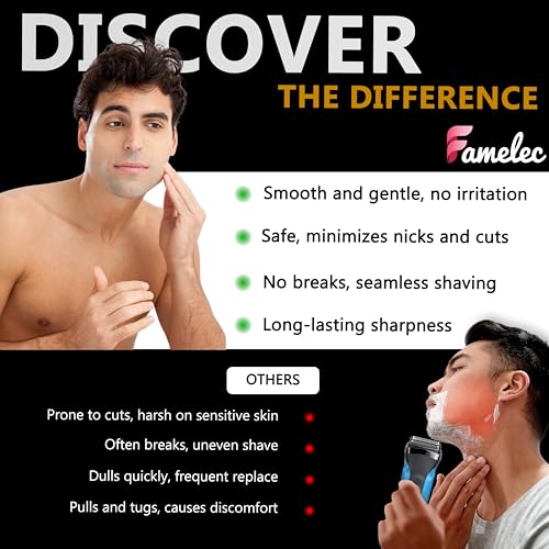 2 Pack for Wahl Shaver Foil Replacement Professional 5 Star Series Finale Shaver, Fit for Foil Cutter Bar Assembly Gold Super Close Shaving Models 7031-100 7043-100 7031-200