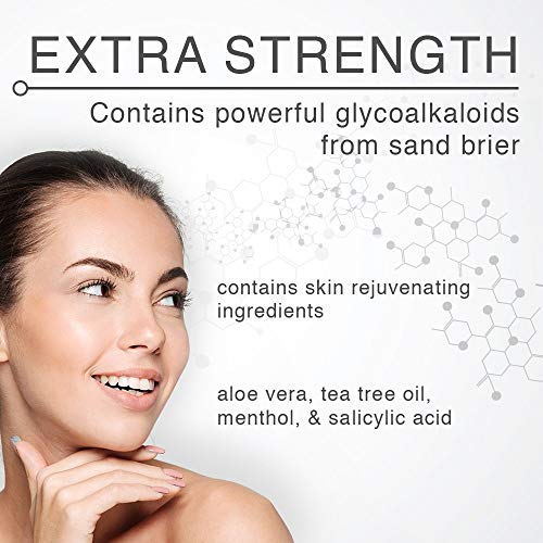 Lane Innovative - SunSpot ES, Natural Exfoliating Gel, Skin Rejuvenating Ingredients, Including Aloe Vera and Tea Tree Oil (0.5 Ounce, Pack of 2)