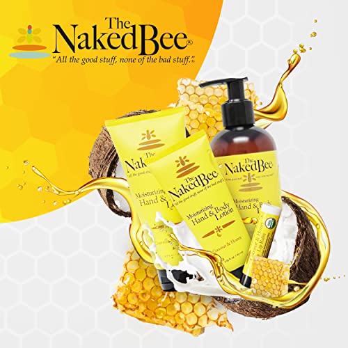 The Naked Bee Gentle Shampoo (8 oz) Orange Blossom Honey Clarifying Shampoo for Women - Deep and Mild Cleansing for Scalp - Nourishing Hair Wash for Smoother and Softer Hair - For Oily & Dry Scalps
