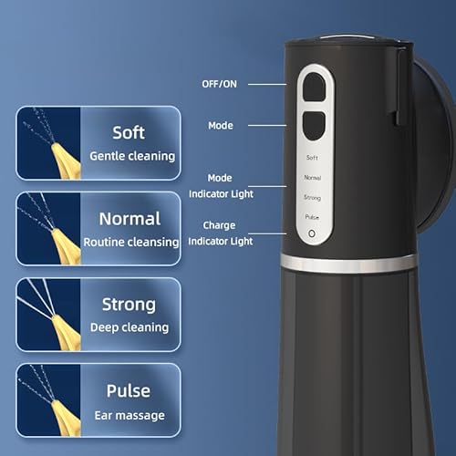 Smart Electric Ear Cleaner,Earwax Removal kit with IPX7 Waterproof Rating,Soft and Safe Effective Ear Wax Removal Tool.