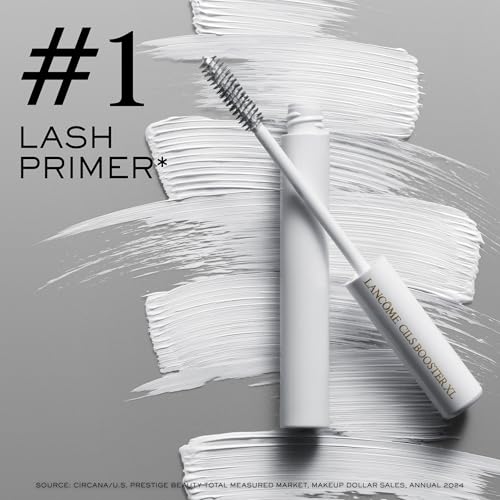 Lanc?me Cils Booster XL Enhancing Lash & Mascara Primer - Infused with Micro-fibers, Vitamin B5 and Vitamin E - Boosts Mascara Volume, Length & Curl