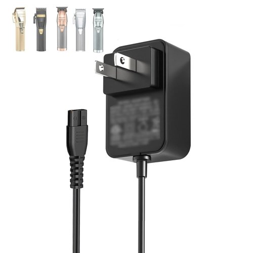 4.5V Charger Cord for BaByliss PRO Clipper & Trimmer FX870 FX788 FX787 FXSSM FX820 FX726 FX825, Power Adapter for BaByliss Barberology