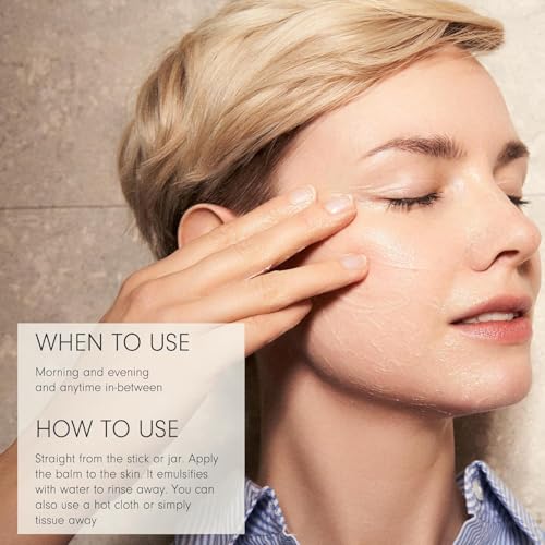 FORMULAE PRESCOTT | Tri-Balm 3 in 1 Facial Balm 140g Jar | Facial Cleanser, Facial Exfoliant, & Facial Moisturizer | All Natural Skin Care (4.93 Oz)