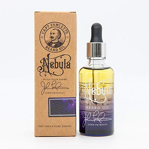 Captain Fawcett's John Petrucci's Nebula Beard Oil (50 ml)