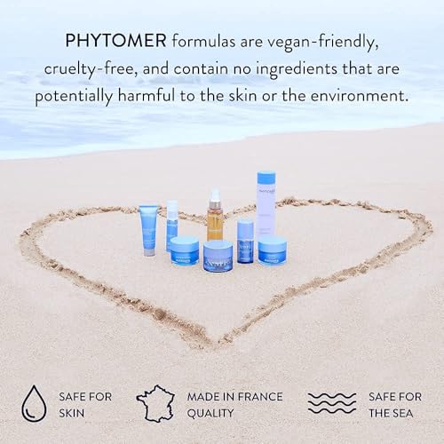 PHYTOMER Citylife Face and Eye Contour Cream | Soothing Facial Cream Protects and Repairs Dull Skin | Hydrating and Lifting for Tired Skin | 50ml