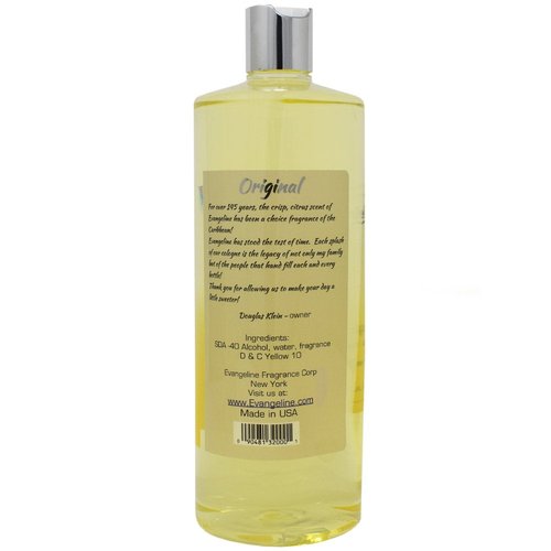 Evangeline Eau De Cologne, 32 Ounce