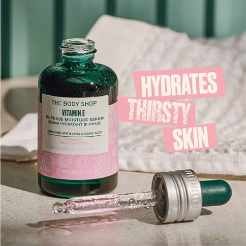 The Body Shop Vitamin E Bi-Phrase Serum - Hydration - For All Skin -1 Fl Oz