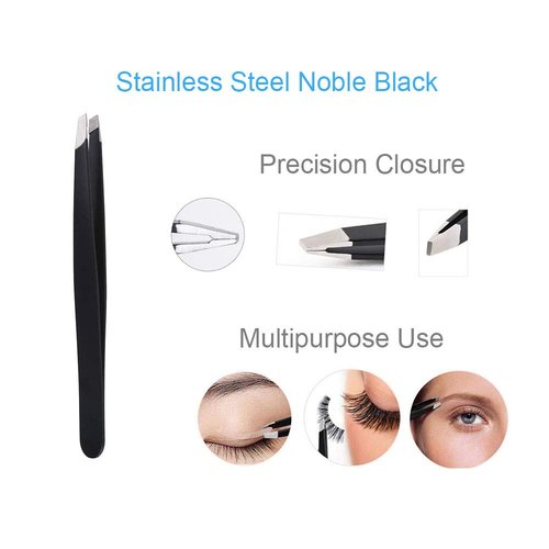 Eyebrow Razor, 5-in-1 Eyebrow Kit, Professional Eyebrow Grooming Set, Eyebrow Trimmer Set for Women and Men, Including Brow Razors Trimmer, Brush, Eyebrow Scissors, Slant Tweezers