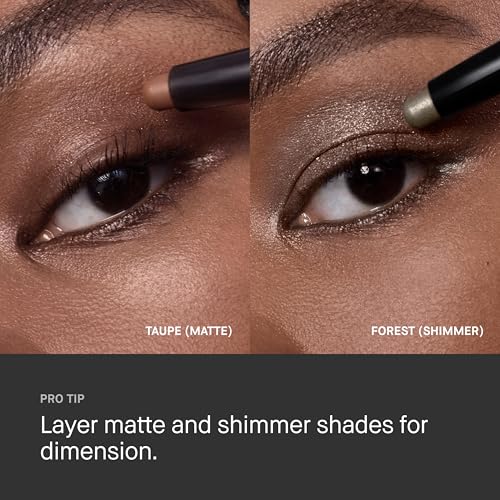 Bobbi Brown Long-Wear Cream Shadow Stick | 24-Hour Eyeshadow Stick | High-Pigment, Buildable Shades with Three Finishes