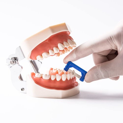 SNAWOP Dental Polishing Strips 2 Packs Orthodontic Interproximal Reduction IPR/IR System Single Hand Use Teeth Enamel Kit (IPR Plus Strip System Kit)