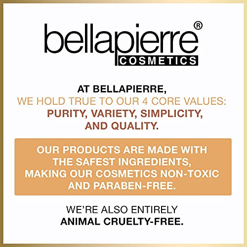 bellapierre Shimmer Powder | Paraben Free | Vegan & Cruelty Free | All Skin Types | 2.35g - Champagne