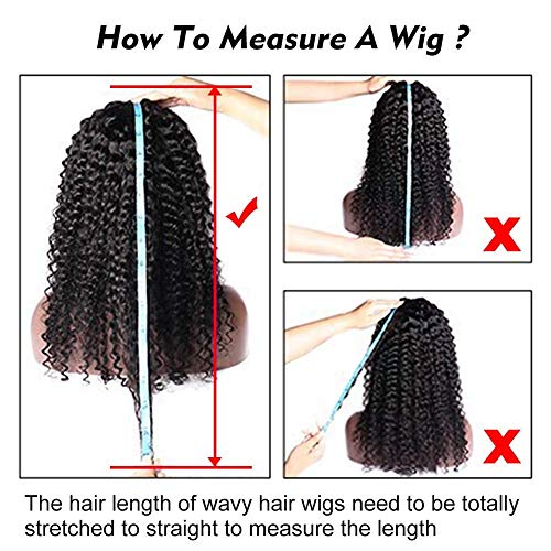 Half Wig Human Hair 200% Density Water Wave Glueless Wigs Human Hair 3 in 1 Drawstring Seamless Flip Over With Adjustable String Invisible Hairline Beginner Friendly Headband Wig 18 Inch