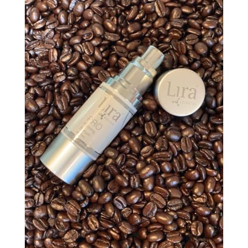 Lira Clinical PRO Firming Serum - Tightening Serum for Face - Corrects Lines & Wrinkles - With Botanicals, PSCs, Peptides, Gold & Silver - Glowing for Normal, Sensitive, Dry Skin - 1 fl oz