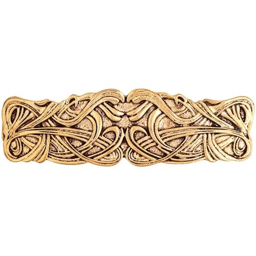 HAQUIL Viking Vintage Rectangular Hairclip, Retro Hair Clip, Celtic Knot Protection, Hair Barrettes, Accessories Jewelry Charm Gift for Women