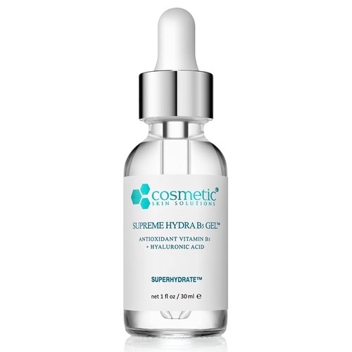 Supreme Hydra B5 Gel for Face – Deeply Moisturizing HA Gel with Antioxidants and Vitamin B5 – Oil-Free Hydrating Moisturizer for Smooth, Plump Skin – 1 fl oz