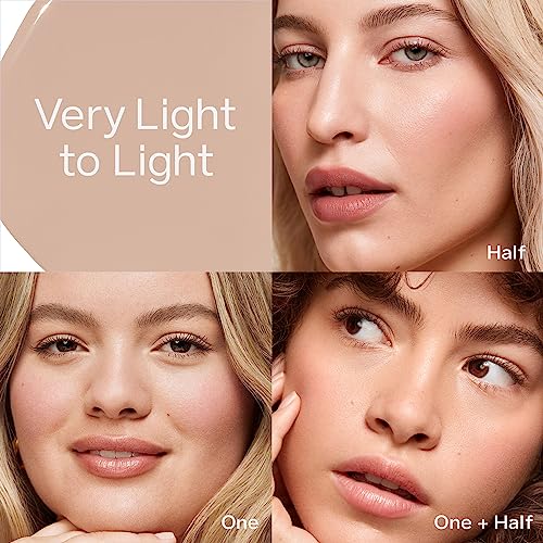 Saie Hydrabeam Under Eye Brightener - Sheer + Hydrating Eye Brightener with Cucumber Extract - Instantly Illuminates Skin for a Radiant Finish - Shade 1.5 (0.2 oz)