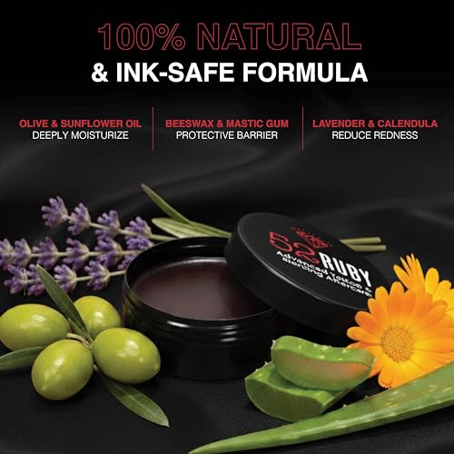 52 Ruby Advanced Tattoo & Piercing Aftercare