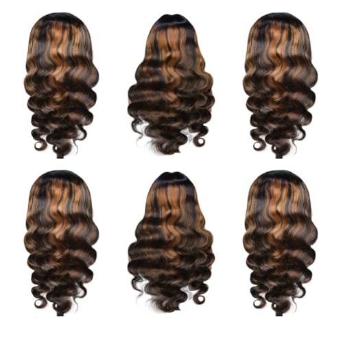 Headband Wigs for Black Women Human Hair 18 Inch Glueless Body Wave Headband Wig Human Hair 100% Brazilian Virgin Hair Machine Made Head band Wig 150% Density