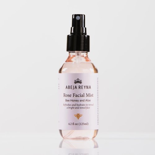 ABEJA REYNA Rose Facial Mist with Organic Honey & Aloe Vera 125ml