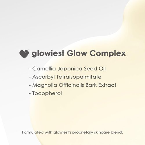 glowiest DREAM GLOW BEAUTY OIL - Natural Facial Oil for All Skin Types - Clean Beauty, Camellia Japonica SeedOil, CastorOil - 30ml (1.01 fl. oz.)