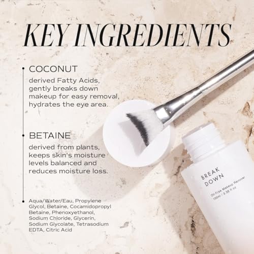 Borboleta Breakdown Oil-Free Eye Makeup Remover (Full Size (3.38 oz))