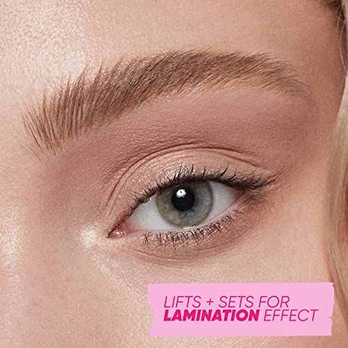 Kosas Air Brow Tinted Gel with Clean, Vegan Ingredients for Fluffy, Full and Healthy Brows, Longwear (Clear)