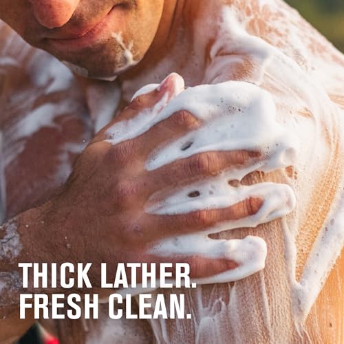 Every Man Jack Mens Body Wash Gift Set - 3 Invigorating Winter Scents - Deeply Cleans, Hydrates with Naturally Derived Ingredients - 13.5 oz (3 pack)