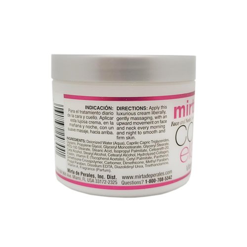 Mirta de Perales Collagen Elastin Cream, 4 oz (Pack of 3)