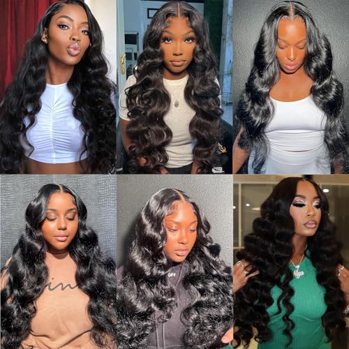 14A Brazilian Body Wave Bundles Human Hair 18 20 22 24 Inch 100% Real Raw Virgin Human Hair Bundles Body Wave 4 Bundles Human Hair Extension Natural Color£¨18 20 22 24£©