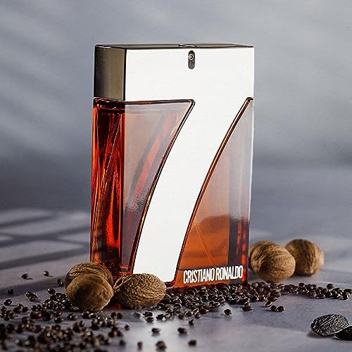 CRISTIANO RONALDO Fearless - Long Lasting Vegan Cologne for Men - Woody Spicy Floral Perfume for Men - Eau de Parfum Cologne