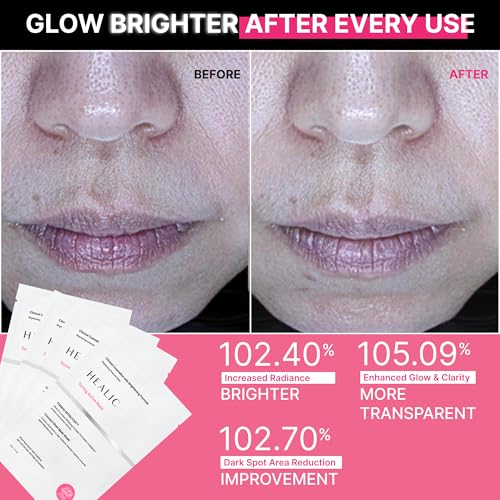 Toning Active Mask ? Brightening, Hydrating&Soothing Face Mask with Tranexamic Acid & Hyaluronic Acid, Sheet Mask with Coconut Fiber, Gentle for Sensitive Skin, Korean Skin Care, Vegan, 5EA