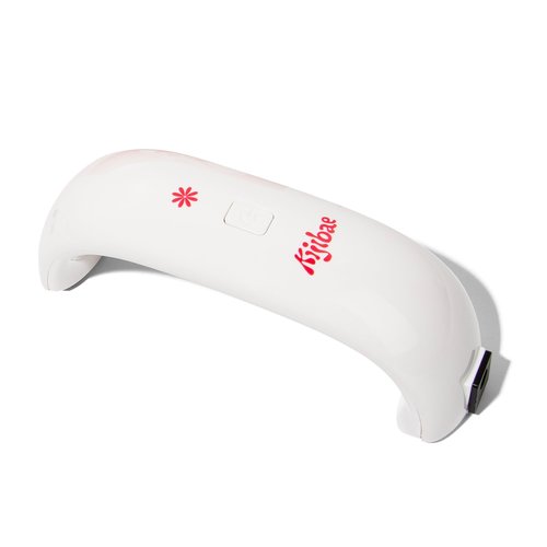 Kijibae Cure Me UV LED Nail Lamp - 9W Portable Nail Dryer for Semi-Cured Gel Strips | Dual Light with 3 LED Beads | Compact Mini Design Safe for All Gel Nails Travel Friendly