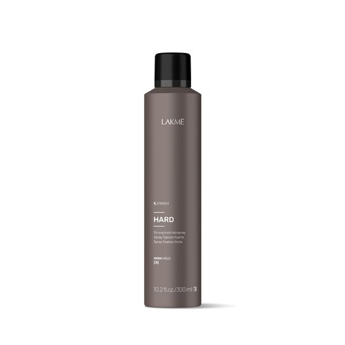LAKMÉ K.Finish Hard Strong Hold Hairspray, Hairspray with Extreme Hold, Hair Styling Spray, 10.2 Fl Oz