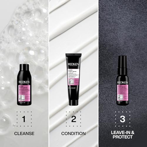Redken Acidic Color Gloss Heat Protection Leave-In Treatment Spray
