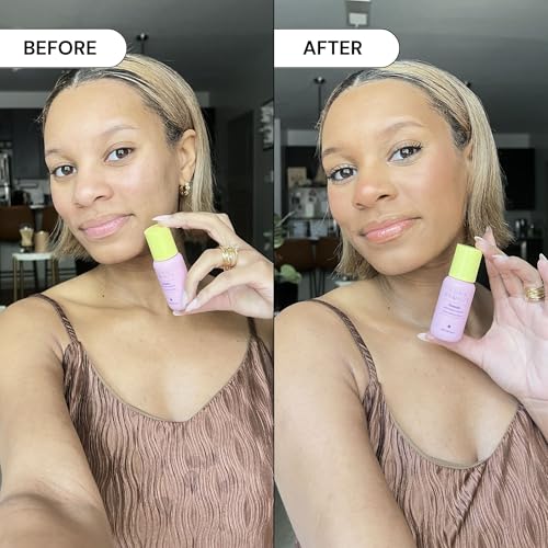 Luna Bronze Cosmic Bronzing Drops | Lightweight, Hydrating & Washable Liquid Bronze Drops | Non-Greasy Formula Enriched with Sodium Hyaluronate & Shea Butter | Responsible Mica (30ml/1.01 fl. oz)
