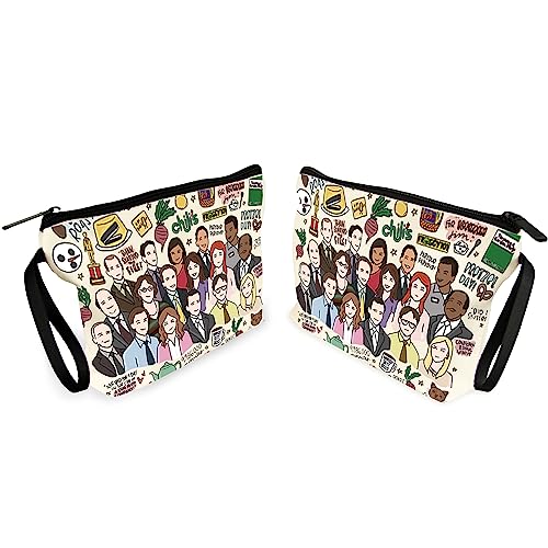 The Office Merchandise Canvas Tote Bag, The Office Merch Reusable Tote Bag with Wide Base