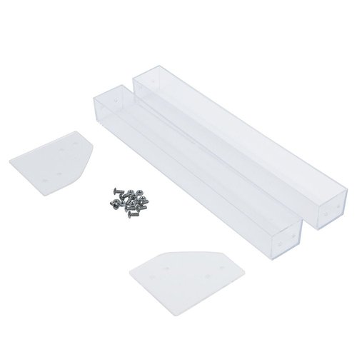 Nail polish display, Clear Nail Polish Organizer, Acrylic Nail Polish Holder, Nail Polish Acrylic Clear Makeup Display Stand Rack Organizer Holder(01)