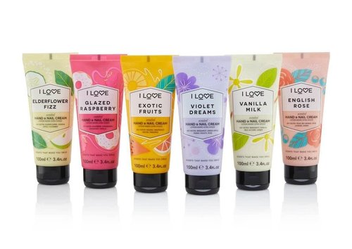I Love English Rose Scented Body Butter - Hydrating Body Butter for Dry Skin - Vitamin E and Aloe Vera - Shea Butter and Coconut Oil - 10.1 oz (Pack of 3)