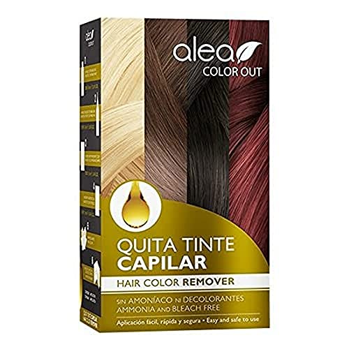 ALEA - Hair Dye Remover - Color Out - Removes Oxidation Color from Hair - Respects Hair Structure - Ammonia and Bleach-Free - Easy, Quick, and Safe Application