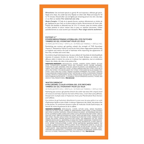 Peter Thomas Roth | Full-Size Vitamin C & Hyaluronic Eye Patches 2-Piece Kit