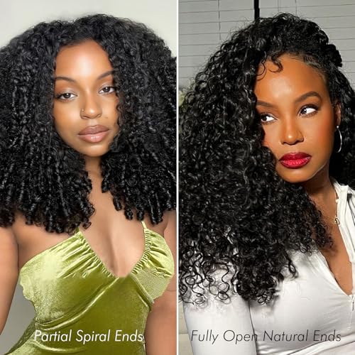 WEQUEEN Burmese Curly Bundles Human Hair 16A Brazilian Virgin Hair 16 18 20 Inch Thick Weave Natural Black