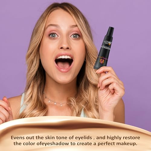 Waterproof Eyeshadow Primer for Oily Eyelids ? 24H Long Lasting, Smudge-Proof Eye Primer Base for All Skin Tones ? Antique Beauty (15 g)