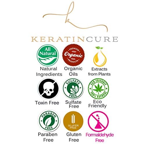 Keratin Cure Best Hair Treatment Gold & Honey Bio Protein 10 Oz Safe Repair Straight Professional Complex Straightening Damaged Dry Frizzy Coarse Curly Wavy Queratina Keratina Brasilera Tratamiento