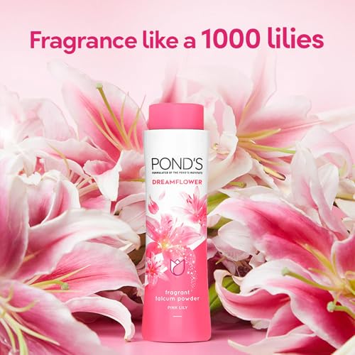 Ponds Dream Flower magic Talc 100gm