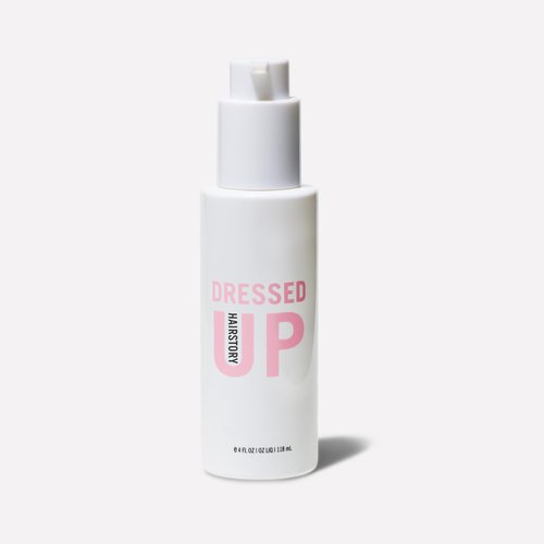 Hairstory Dressed Up - Heat Protectant Hair Care Lotion | Leave-in Thermal Protection for Blow Dryer, Curling & Flat Iron | Split Ends and Frizziness Protector | Styling Cream to Maintain Volume, 4oz