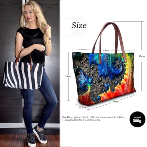 GIFTPUZZ Women Top Handle Bags Handbags with Zipper Leather Wallet Cash Card Phone Holder and Makeup Bag Set 3pcs